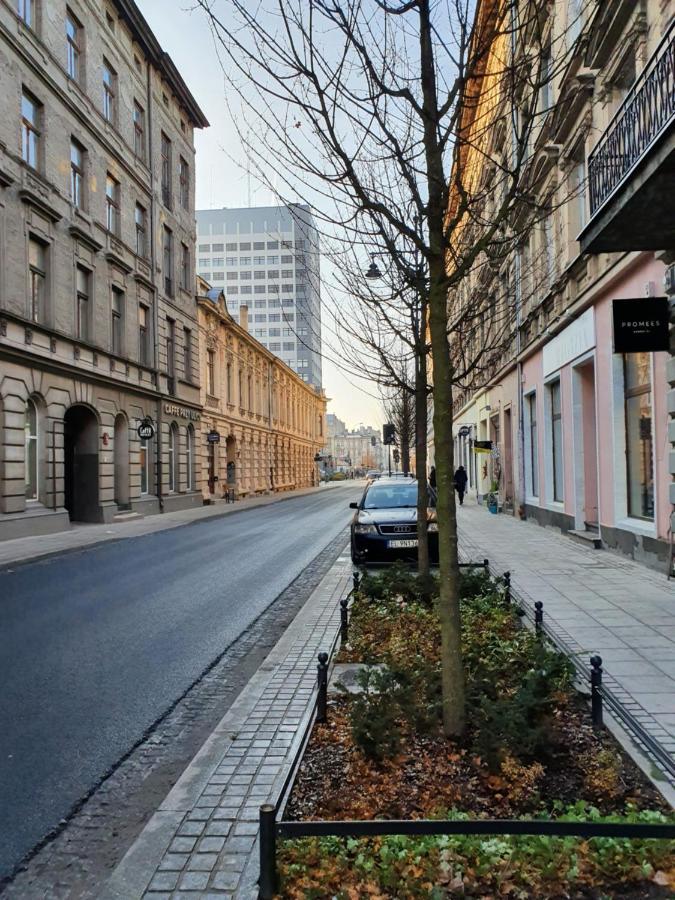 Piekne Mieszkanie Z Balkonem Łódź Exterior foto