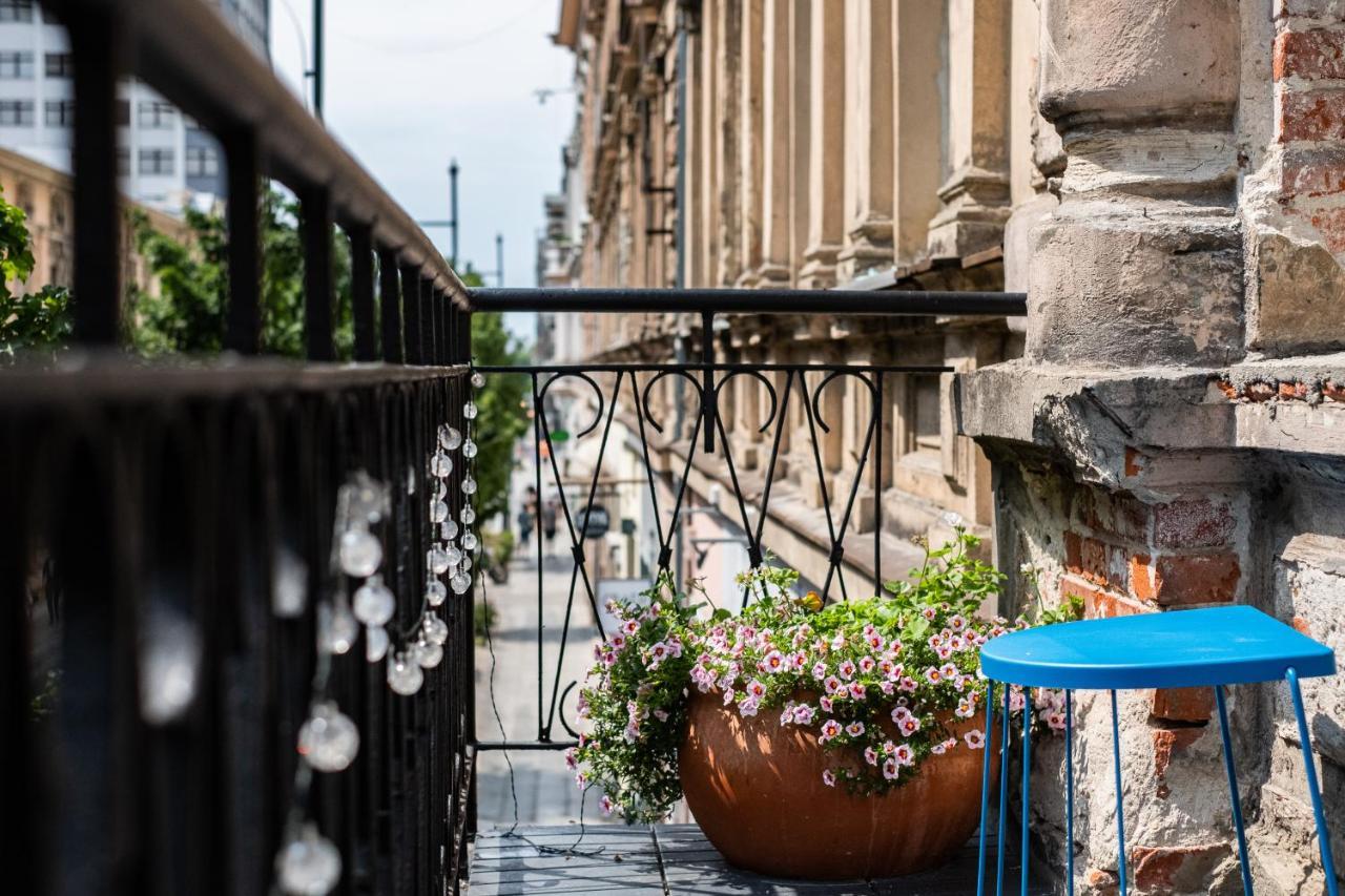 Piekne Mieszkanie Z Balkonem Łódź Exterior foto
